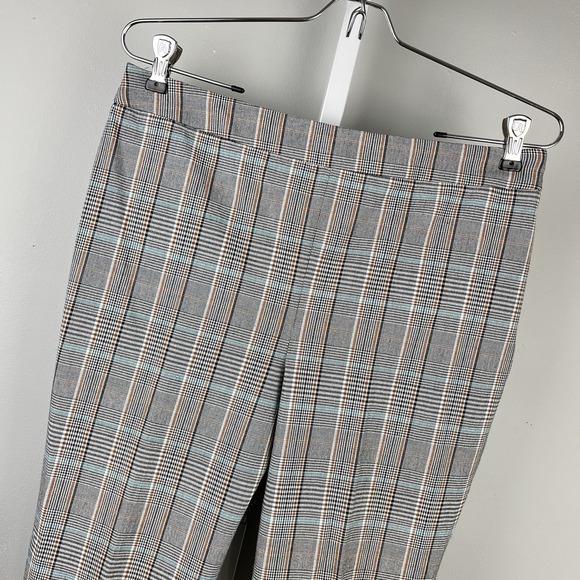 Talbots Pants - Talbots Petites Chatham Ankle Pants Womens 10P Plaid Career Old Money Classic